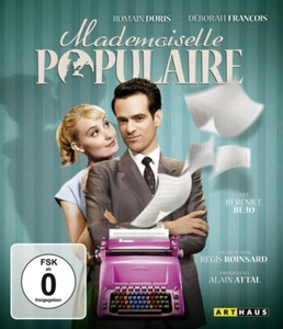 MADEMOISELLE POPULAIRE - DURIS,ROMAIN/FRANCOIS,DEBORAH BLU-RAY NEW - Picture 1 of 1