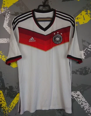 Germany jersey 2014 2015 Home LARGE Shirt Adidas G87445 ig93 - Image 1 of 4