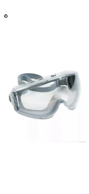Gafas de seguridad UVEX S3960C Stealth lentes antiniebla uvextremas transparentes, cuerpo gris Foto 1 de 4