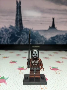 URUK HAI ORC BERSERKER MINIFIG hobbit lord of the ring Custom 3rd party lego - Picture 1 of 6