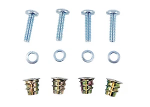 Kit de montaje de joystick de herrajes ocultos - Tornillos de 3/4" para placas de plástico - Imagen 1 de 1