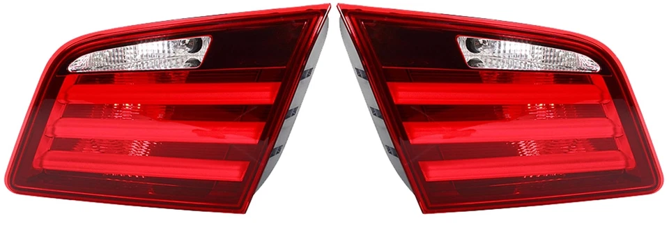 Juego de luces traseras interiores izquierda y derecha Hella para BMW F10 528i 530i 535i 550i Foto 1 de 1