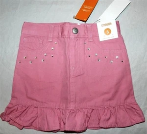 Gymboree Pink Skirt with Rhinestones School Girl size 3 4 5 6 New - Picture 1 of 10