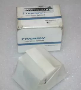 Thomson SPB12 Linearführung Rundschaft Kissenblock 0,7500 Zoll Wellendurchmesser *NEU* - Bild 1 von 3