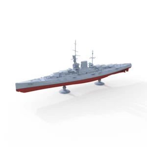 SSMODEL  1/2000  Military Model Kit German Navy Ersatz Yorck Full Hull GAMES - Picture 1 of 3