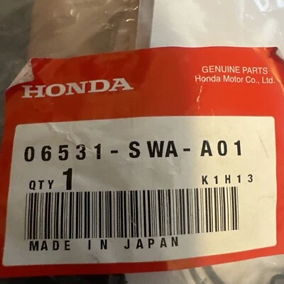 Honda CR-V 2007-2012 Power Steering Seal Kit 06531-SWA-A01 OEM Genuine - Image 1 of 2