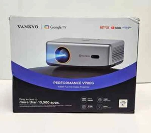 VANKYO Performance V700G Native 1080P Projector, Full HD 5G, Built-in Streaming - Picture 1 of 1
