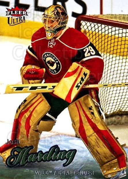 2008-09 Ultra #168 Josh Harding - Image 1 of 1