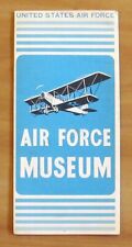 Brochure AIR FORCE MUSEUM - United States Ari Force Dayton Ohio, 1977 - RARA*