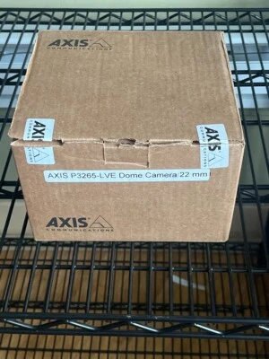AXIS P3265-LVE Dome Camera (02333-001) | Open Box - Image 1 of 4