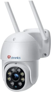 Ctronics PTZ Überwachungskamera Aussen, 1080P WLAN Outdoor IP Kamera CTIPC-380C - Bild 1 von 7