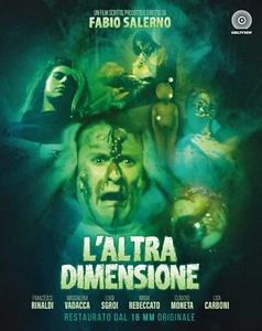 L'ALTRA DIMENSIONE - Fabio Salerno 1992 BRD Bluray Horror ad episodi Splatter - Foto 1 di 7