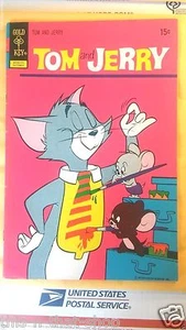 Tom AND Jerry Comics #267 GOLD KEY 1972 USED COMIC BOOK & FREE SHIPPING ! - Picture 1 of 3