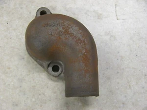 1962 62 Chevrolet Chevy Bel Air Biscayne Impala 6 Cyl Water Outlet 3795013 - Picture 1 of 4