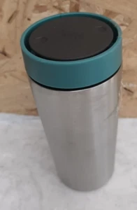 Tazza da viaggio termica Circular & Co in acciaio inox - 12 oz/340 ml - riutilizzabile isolata - Foto 1 di 10
