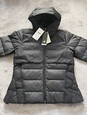 Adidas Women's Urban COLD.RDY Black Down Fall Winter Puffer Jacket FT2510 Small