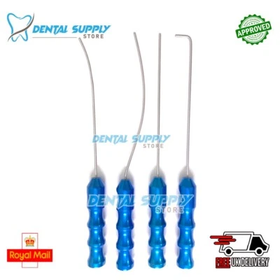 DSS Gliding Facelift Brow Lift Viterbo Dissectors Forehead Plastic Surgery Set 4Pcs