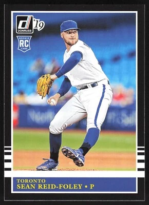 2019 Panini Donruss Retro Sean Reid-Foley #219 Blue Jays - Image 1 of 2