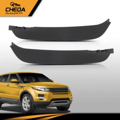 Deflector de aire inferior del parachoques delantero apto para Land Rover Range Rover Evoque 2011-2019 Foto 1 de 4