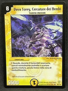 DUEL MASTERS DM06 DAVA TOREY CERCATORE DEI NEMBI NONCOMUNE 18/110 NM ITA - Picture 1 of 2