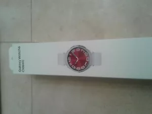 Samsung - Galaxy Watch6 Classic Stainless Steel Smartwatch 43mm BT - Silver - Picture 1 of 1