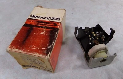 Headlamp Switch Assembly, 1962/64 Ford Fairlane, 1962 Mercury Meteor, NOS - Image 1 of 4