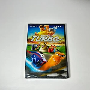 Turbo (DVD, 2013, Canadian) Brand New Sealed - Picture 1 of 2
