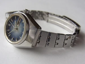 JUNK LADIES SEIKO 2206-0040 DAINI FACTORY VINTAGE 17 JEWEL AUTOMATIC WATCH - Picture 1 of 13