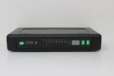 DIGI 50000584-05 C/CON 16 RJ45 WITH AC ADAPTER WITH WARRANTY - Image 1 of 4