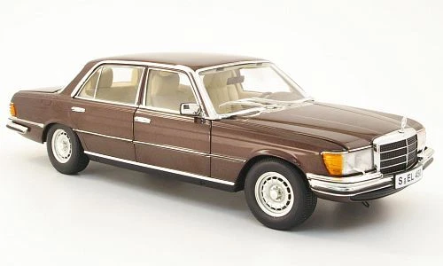 REVELL MERCEDES 450SEL W116  1:18 Brown Color! Sold Out Color! Last One!! - Image 1 of 1