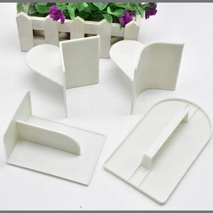 Suavizante para hornear pasteles fondant 4 piezas lado crema suavizante - Imagen 1 de 12