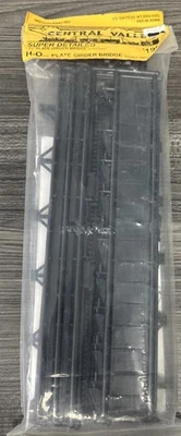 Central Valley HO Kit #1904 Placa Viga Puente (Doble Vía) Nuevo de Lote Antiguo Foto 1 de 3