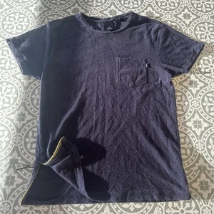 Scotch And Soda T Shirt - One Of A Kind - Zip - Accessible - Foto 1 di 8