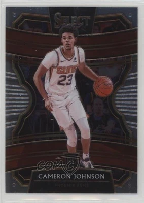 2019-20 Panini Select Concourse Cameron Johnson #8 Rookie RC - Image 1 of 3