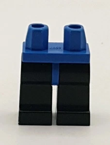 Lego® 970c11 cadera azul, patas negras para minifigura figura Int. Envío. - Imagen 1 de 1