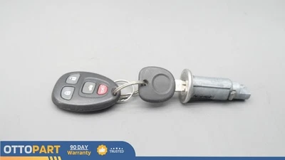 Pontiac Solstice 2006-2009 guantera de encendido bloqueo remoto llave de cilindro OEM Foto 1 de 4