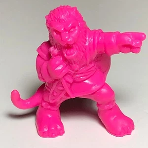 Matchbox Monster In My Pocket THE BEAST Neon Pink Series 1 Premium Figure RARE - Picture 1 of 6
