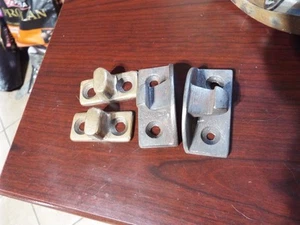1932 Ford Door Latch Striker Plates Dovetails - Picture 1 of 4