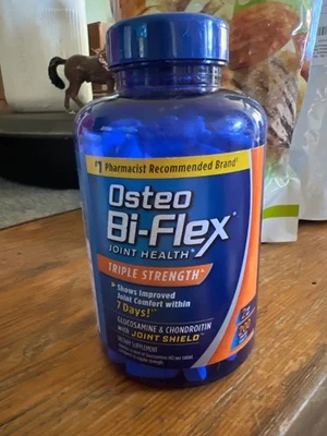 Osteo Bi-Flex Joint Health Triple Fuerza Glucosamina Condroitina 200 tab 2027+ Foto 1 de 4
