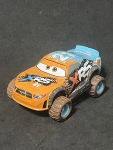 Disney Pixar Cars Mud Racing XRS Speedy Comet Pull Back & Go Fahrzeug Rennwagen A2 - Bild 1 von 10