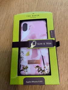 Ted Baker iphone X/Xs snap on cover, new - Picture 1 of 2