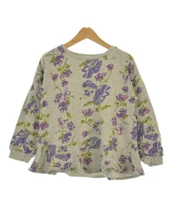 HAKKA KIDS Sweatshirts GrayxPurplexGreenetc.(Flower Pattern) 2200577606126 - Picture 1 of 7