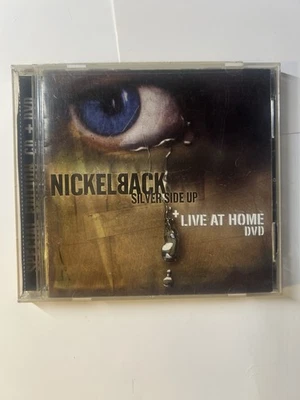 Silver Side Up / Live at Home (cd & Dvd) by Nickelback (CD, 2003) - Image 1 of 3