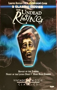 The Undead Rising DVD 2005, 3 Classic Horror movies, Lenticular Sleeve - Imagen 1 de 3