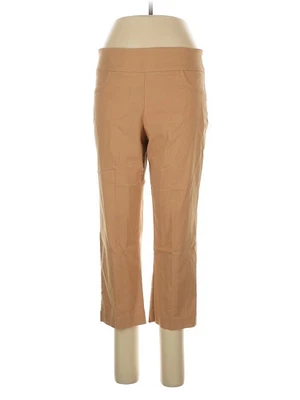 Pantalones informales marrones para mujer Hearts of Palm 12 Foto 1 de 4