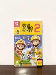 Super Mario Maker 2 Gioco per Nintendo Switch Completo PAL ITA - Imagen 1 de 5