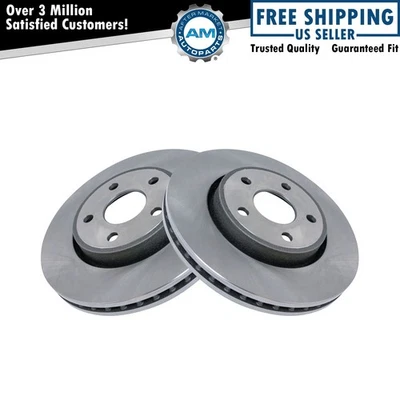 Juego de rotores de freno delanteros para Dodge Durango Jeep Grand Cherokee 2011-2020 Foto 1 de 3