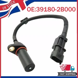 Crankshaft Position Sensor For Hyundai Kia 1.4 1.6 1.8 & 2.0 Petrol 39180-2B000 - Picture 1 of 13