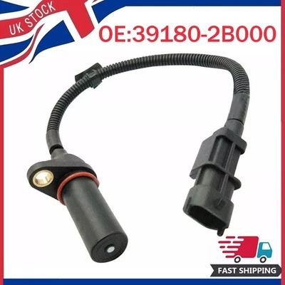 Crankshaft Position Sensor For Hyundai Kia 1.4 1.6 1.8 & 2.0 Petrol 39180-2B000 - Image 1 of 4