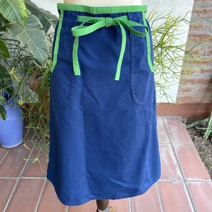 Vintage 70er Jahre LL Bean Wickelrock Gr. M A-Linie Preppy Sommer Freizeit - Bild 1 von 4